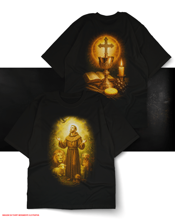 Cristã T-Shirt Oversized Unissex