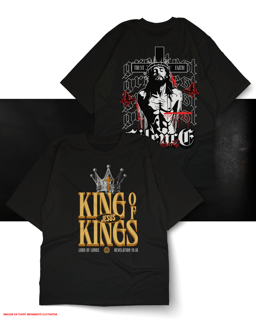 T-Shirt Oversized Unissex - King of King
