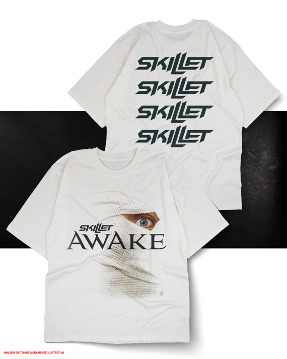 Cristã Band Oversized Unissex - Skillet