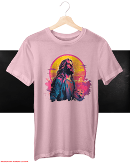 T-Shirt Unissex - Jesus Cristo