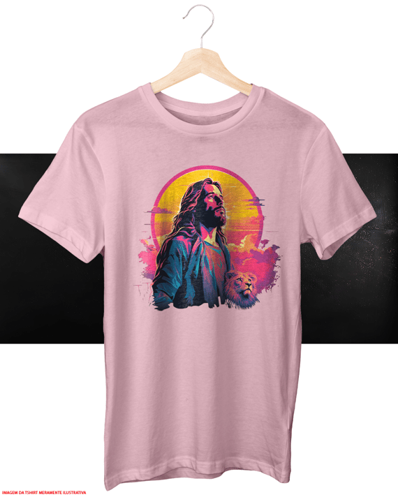 T-Shirt Unissex - Jesus Cristo