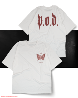 Nome do produto Payable On Death - POD - Cristã Band Oversized Unissex