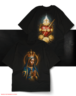 Cristã T-Shirt Oversized Unissex 