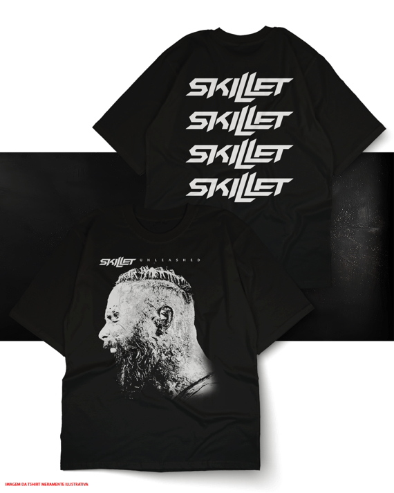 Cristã Band Oversized Unissex - Skillet