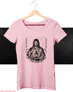 T-Shirt Feminina - Jesus Cristo