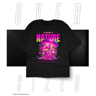 Nome do produto Oversized Básica Street Wear - Nature 