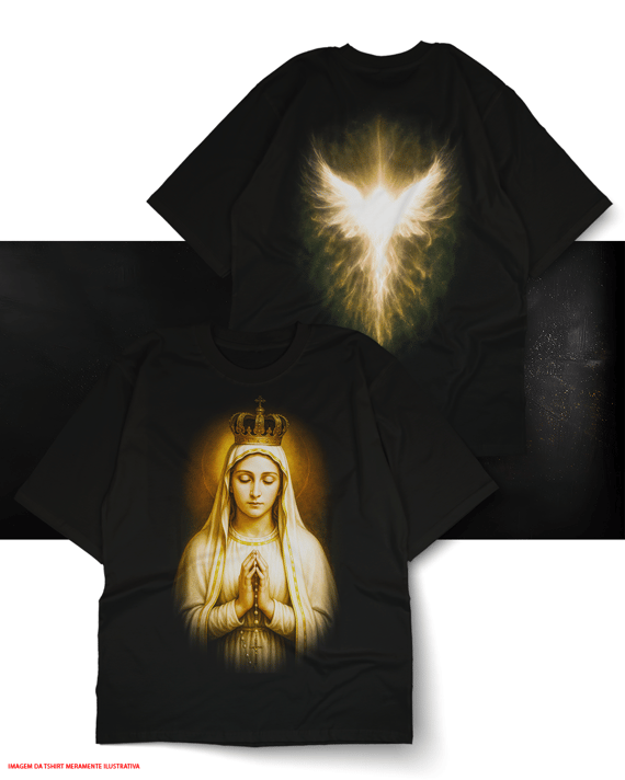 Cristã T-Shirt Oversized Unissex 