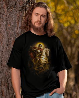 Nome do produto Cristã T-Shirt Oversized Unissex 