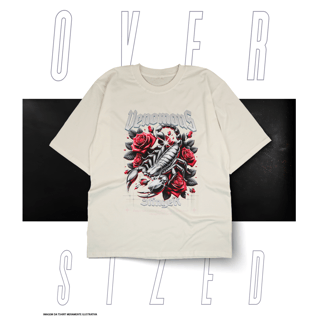 Nome do produto Oversized Básica Street Wear - Venomous