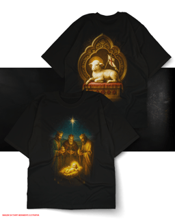 Cristã T-Shirt Oversized Unissex 