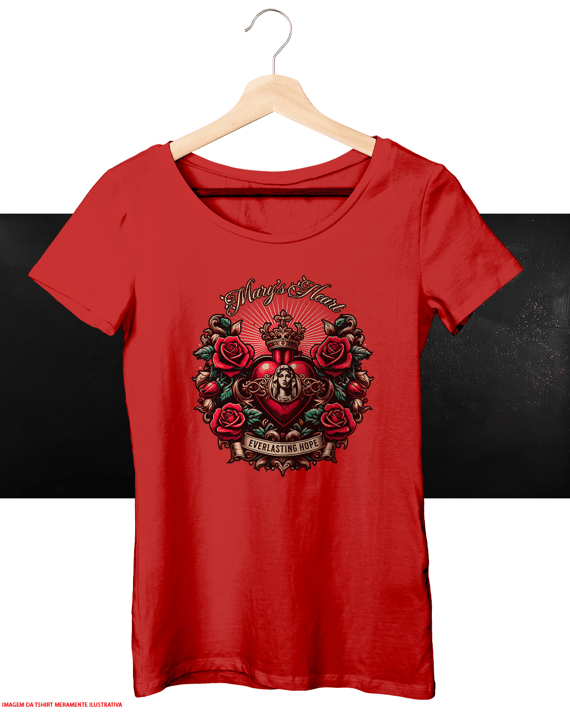 T-Shirt Feminina - Mary