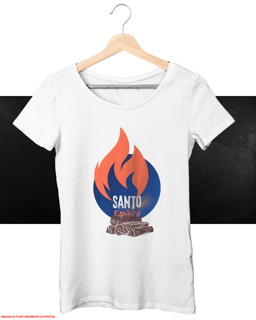 T-Shirt Feminina - Santo Espírito 