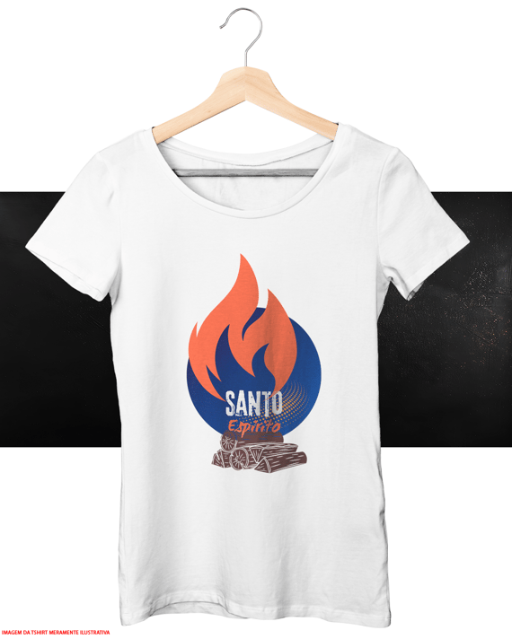 T-Shirt Feminina - Santo Espírito 