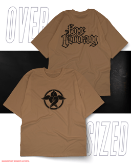 Nome do produto For Today - Cristã Band Oversized Unissex