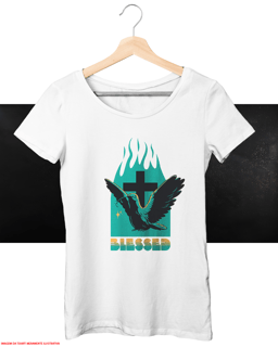 T-Shirt Feminina - Blessed