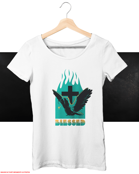 T-Shirt Feminina - Blessed