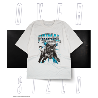 O Oversized Básica Street Wear - Primal Dominace