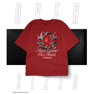 Nome do produto Oversized Básica Street Wear - Angels Guard