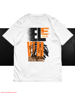 T-Shirt Unissex Plus Size - Ele vem