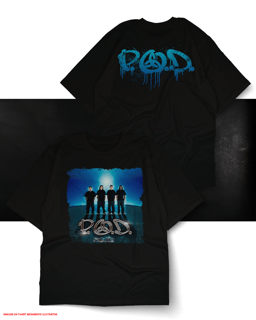 Nome do produto Payable On Death - POD - Cristã Band Oversized Unissex