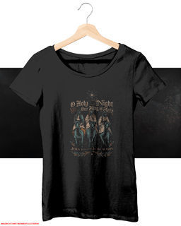 T-Shirt Feminina - Holy Night