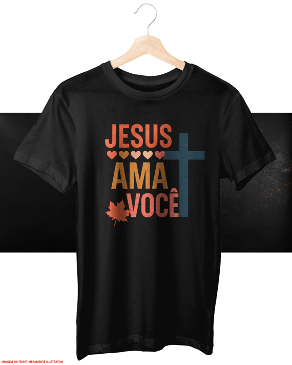 T-Shirt Unissex - Jesus Cristo