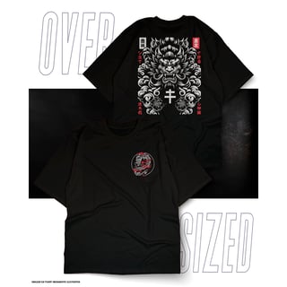 Oversized Premium - Oriental Stile