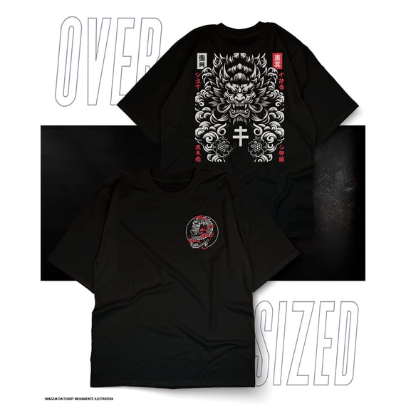 Oversized Premium - Oriental Stile