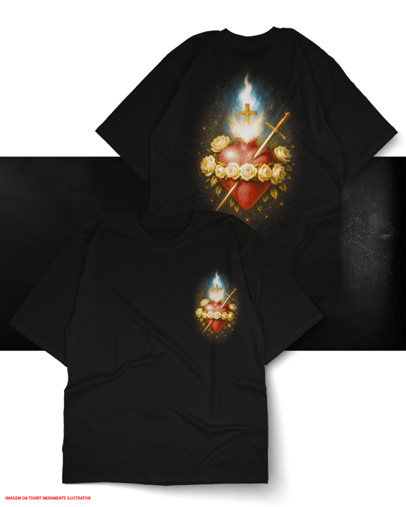 Cristã T-Shirt Oversized Unissex 