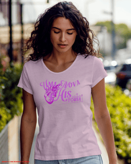 T-Shirt Feminina - Uma nova história 