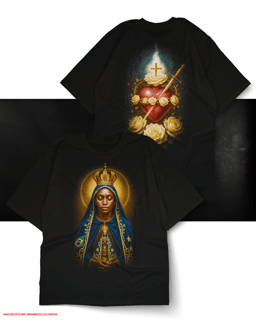 Cristã T-Shirt Oversized Unissex 