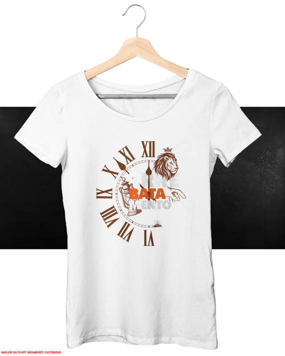 T-Shirt Feminina - É tempo