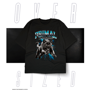 Nome do produto O Oversized Básica Street Wear - Primal Dominace
