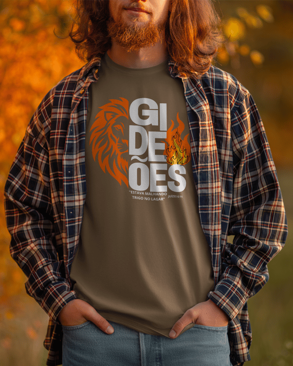 T-Shirt Unissex Premium - Gideões