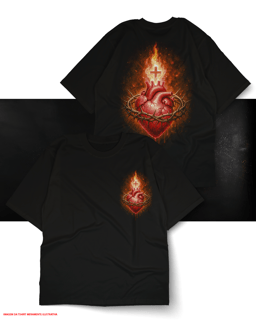 Nome do produto Cristã T-Shirt Oversized Unissex 