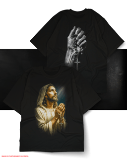 Cristã T-Shirt Oversized Unissex