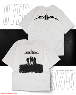 Nome do produto Pillar - Cristã Band Oversized Unissex