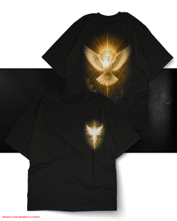 Cristã T-Shirt Oversized Unissex 