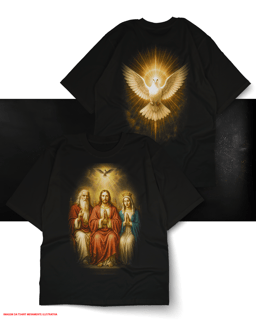 Cristã T-Shirt Oversized Unissex