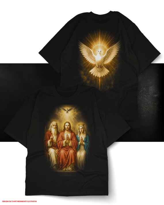 Cristã T-Shirt Oversized Unissex