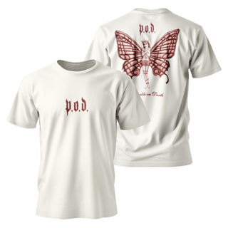 Nome do produto Cristã Band Unissex - POD - Payable On Death