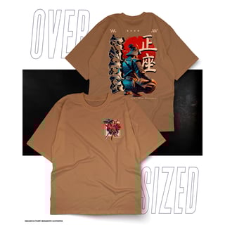 Nome do produto Oversized Premium - Oriental Stile