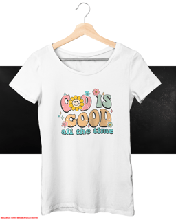 T-Shirt Feminina - God is Good