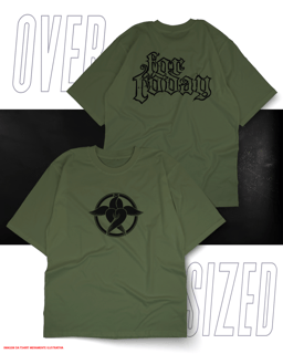 Nome do produto For Today - Cristã Band Oversized Unissex