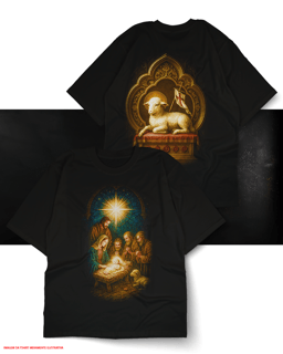 Cristã T-Shirt Oversized Unissex 