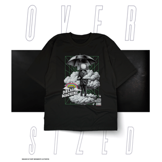 Oversized Básica Street Wear - Dream Machine