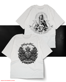 T-Shirt Oversized Unissex - Mary