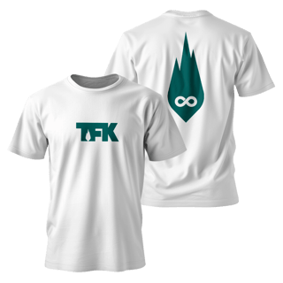 Thousand Foot Krutch - Cristã Band Oversized Unissex