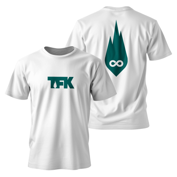 Thousand Foot Krutch - Cristã Band Oversized Unissex