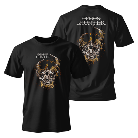 Cristã Band Unissex - Demon Hunter